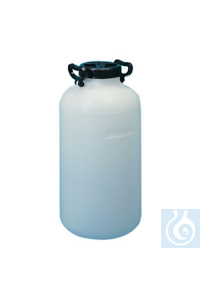 Carboy HDPE 25000 ml Ø 275 x H 570 Carboy HDPE 25000 ml Ø 275 x H 570 Suitable for food use....
